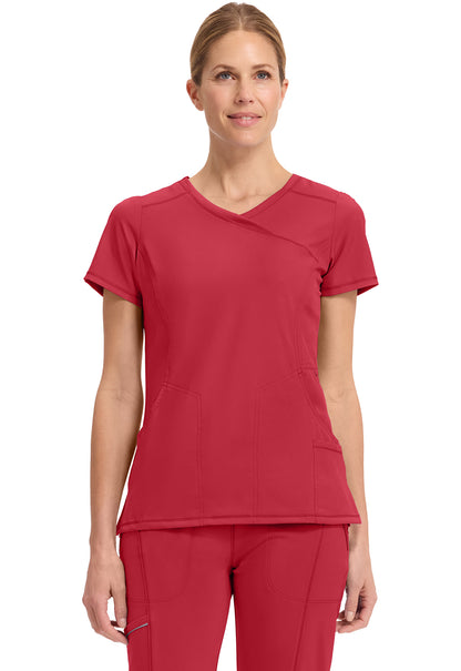 Polera clínica mujer Cherokee Infinity Legacy 2625a, detalle 12 - Uniformes Clínicos Sami