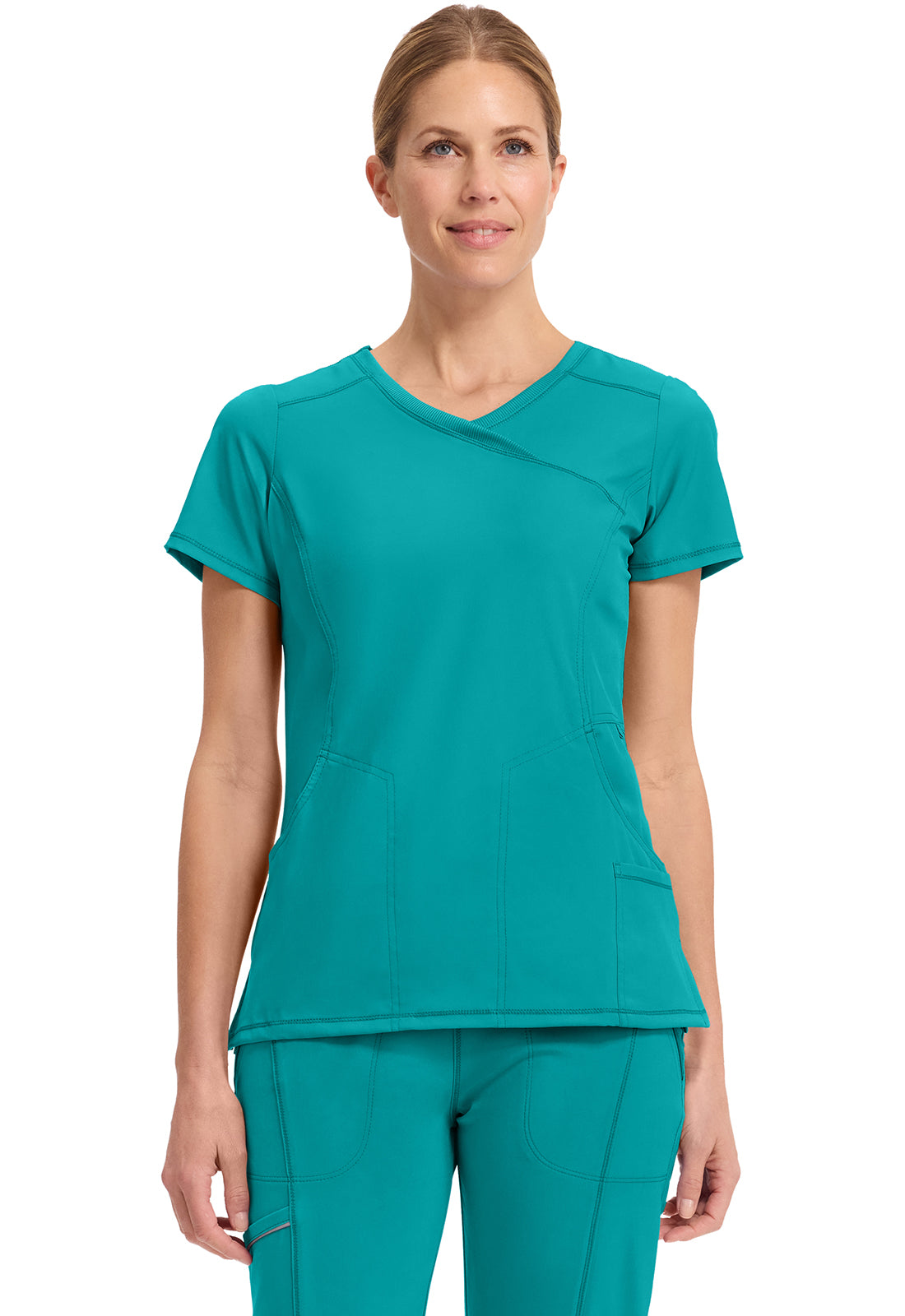 Polera clínica mujer Cherokee Infinity Legacy 2625a, detalle 13 - Uniformes Clínicos Sami
