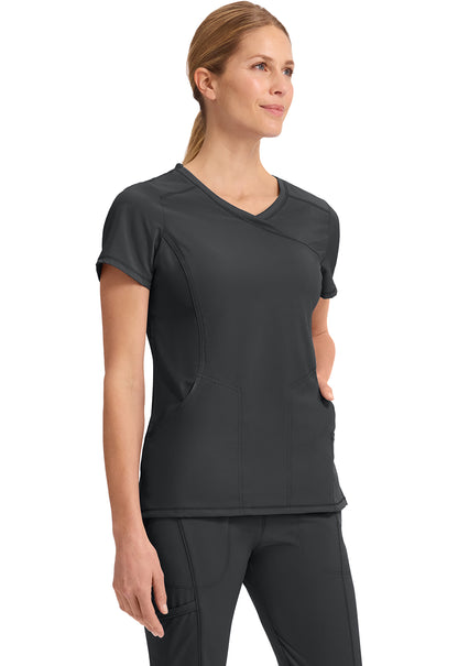 Polera clínica mujer Cherokee Infinity Legacy 2625a, detalle 2 - Uniformes Clínicos Sami