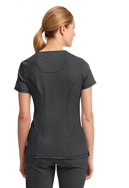 Polera clínica mujer Cherokee Infinity Legacy 2625a, detalle 3 - Uniformes Clínicos Sami