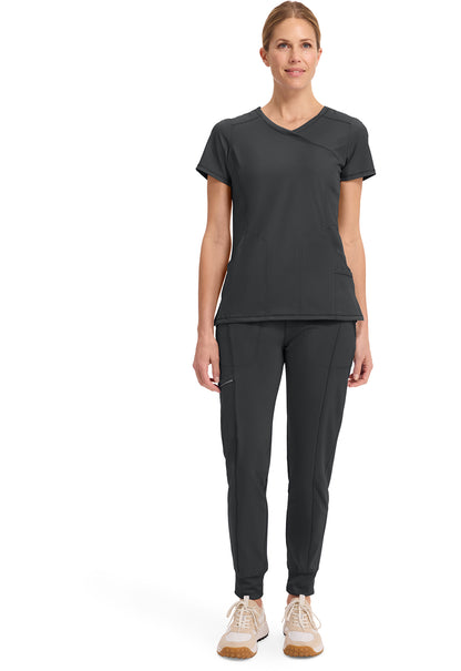 Polera clínica mujer Cherokee Infinity Legacy 2625a, detalle 4 - Uniformes Clínicos Sami