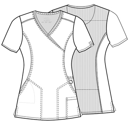 Polera clínica mujer Cherokee Infinity Legacy 2625a, detalle 5 - Uniformes Clínicos Sami