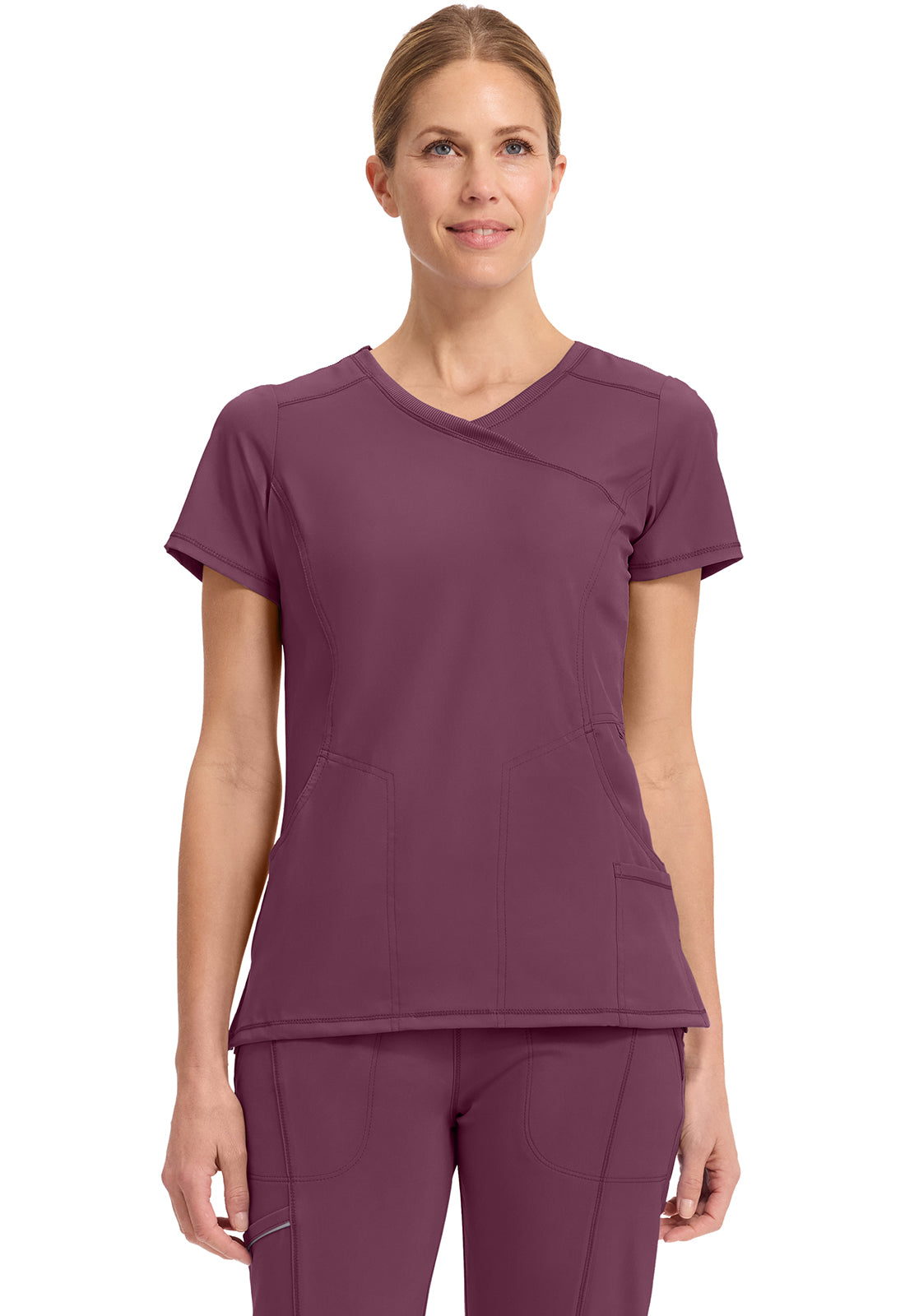 Polera clínica mujer Cherokee Infinity Legacy 2625a, detalle 7 - Uniformes Clínicos Sami