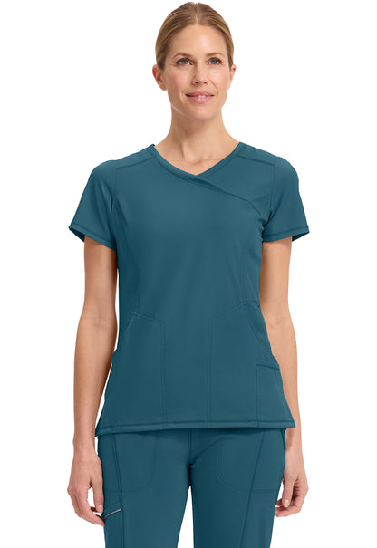 Polera clínica mujer Cherokee Infinity Legacy 2625a, detalle 8 - Uniformes Clínicos Sami