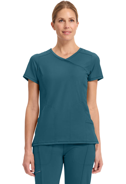 Polera clínica mujer Cherokee Infinity Legacy 2625a, detalle 8 - Uniformes Clínicos Sami