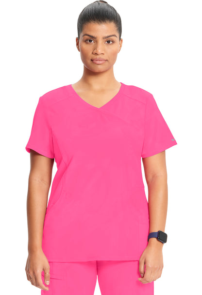 Polera clínica mujer Cherokee Infinity Legacy 2625a, detalle 9 - Uniformes Clínicos Sami