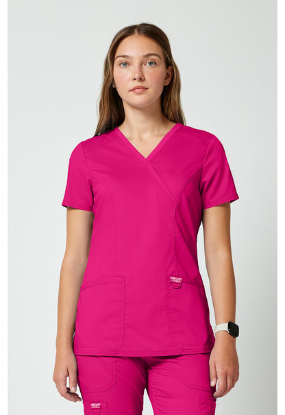 Polera clínica mujer Cherokee Revolution Workwear WW610, detalle 14 - Uniformes Clínicos Sami