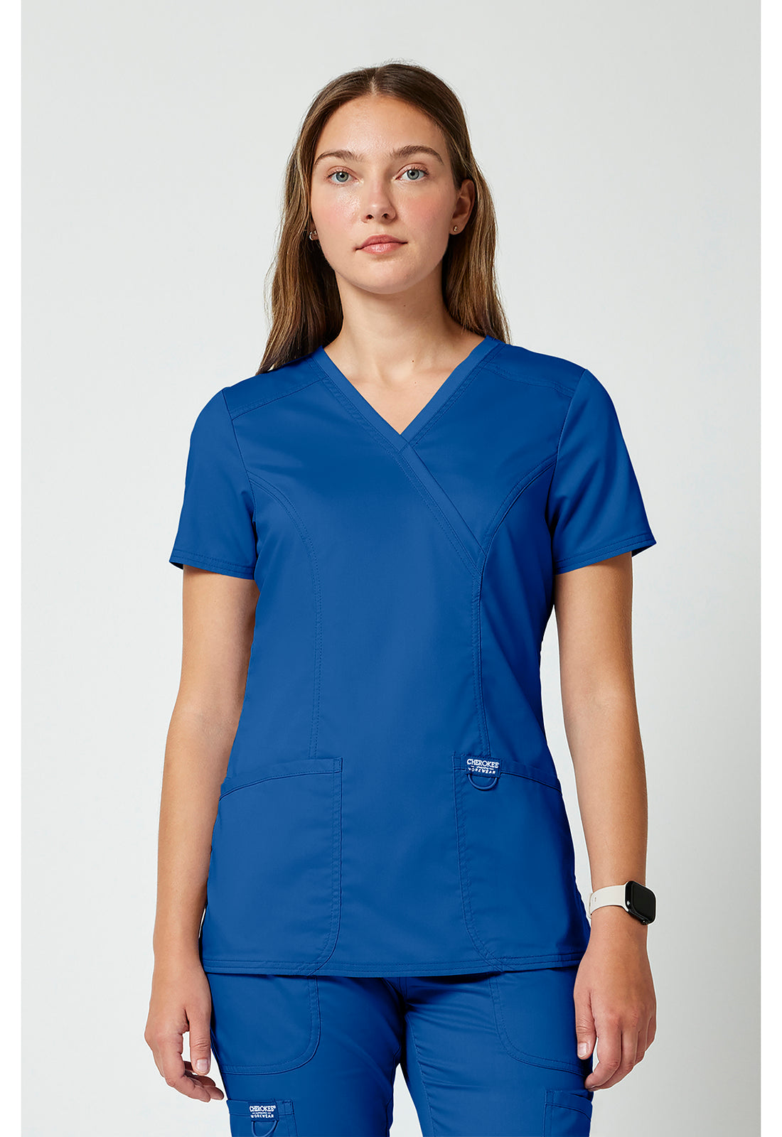 Polera clínica mujer Cherokee Revolution Workwear WW610, detalle 16 - Uniformes Clínicos Sami