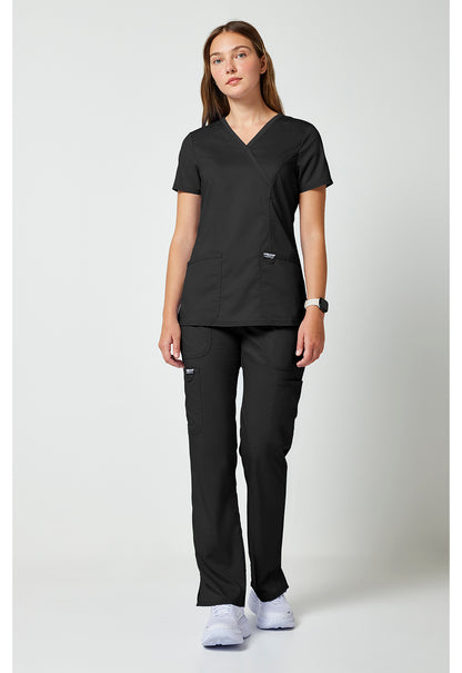 Polera clínica mujer Cherokee Revolution Workwear WW610, detalle 4 - Uniformes Clínicos Sami