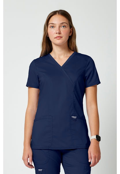 Polera clínica mujer Cherokee Revolution Workwear WW610, detalle 7 - Uniformes Clínicos Sami