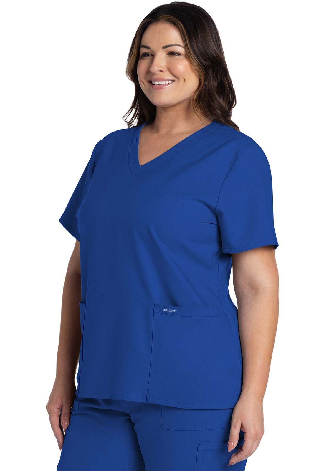 Polera clínica mujer Cherokee WW Ultra CK953A, detalle 11 - Uniformes Clínicos Sami
