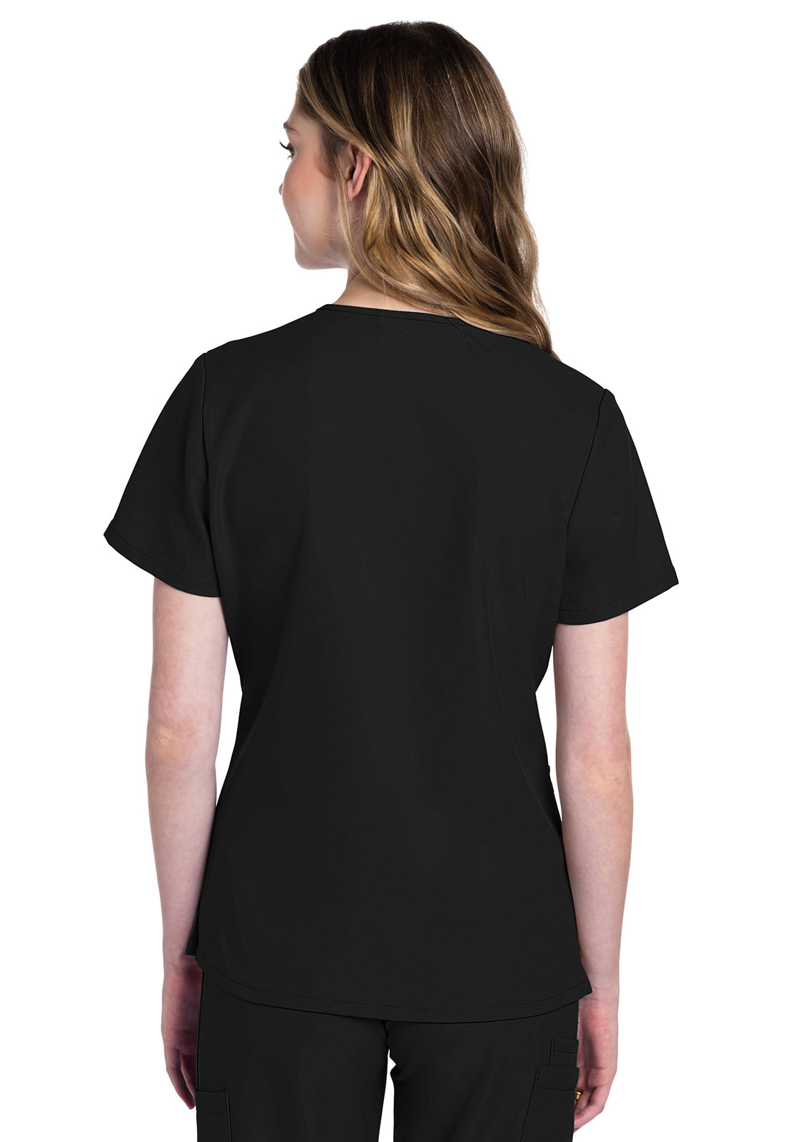 Polera clínica mujer Cherokee WW Ultra CK953A, detalle 3 - Uniformes Clínicos Sami