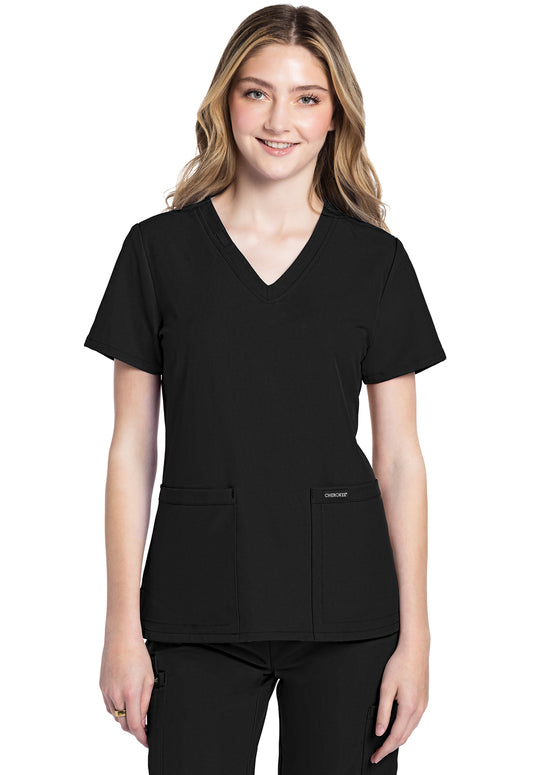 Polera clínica mujer Cherokee WW Ultra CK953A - Uniformes Clínicos Sami