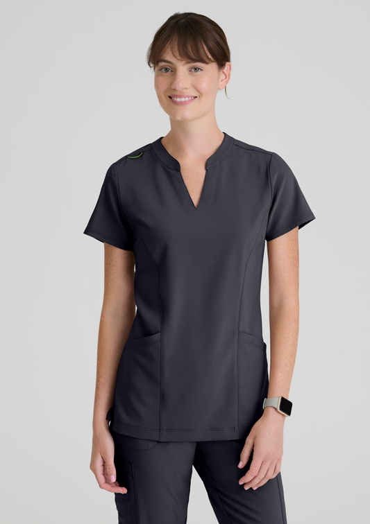 Polera clínica mujer Grey's Anatomy GSST298 - Uniformes Clínicos Sami