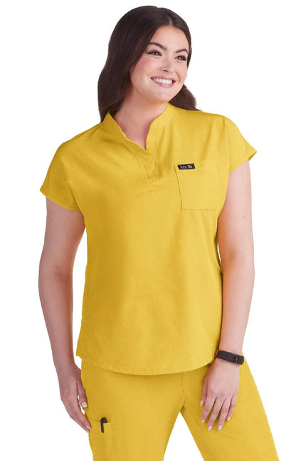 Polera clínica mujer Koi Basic Mango Ari 1093 - Uniformes Clínicos Sami