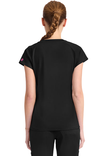 Polera clínica mujer Med Couture AMP MC752, detalle 4 - Uniformes Clínicos Sami
