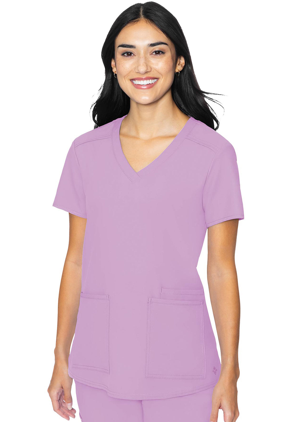 Polera clínica mujer Med Couture Insight MC2411, detalle 8 - Uniformes Clínicos Sami