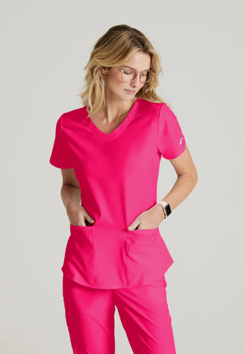 Polera clínica mujer Skechers by Barco SK101, detalle 10 - Uniformes Clínicos Sami