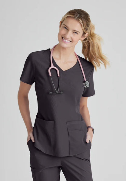 Polera clínica mujer Skechers by Barco SK101, detalle 7 - Uniformes Clínicos Sami