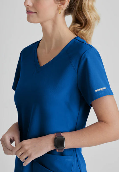 Polera clínica mujer Skechers by Barco SK101 - Uniformes Clínicos Sami