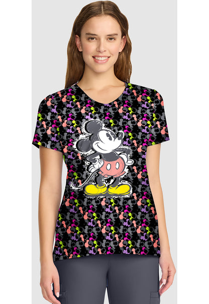 Polera clínica mujer Tooniforms MKZI TF626 - Uniformes Clínicos Sami