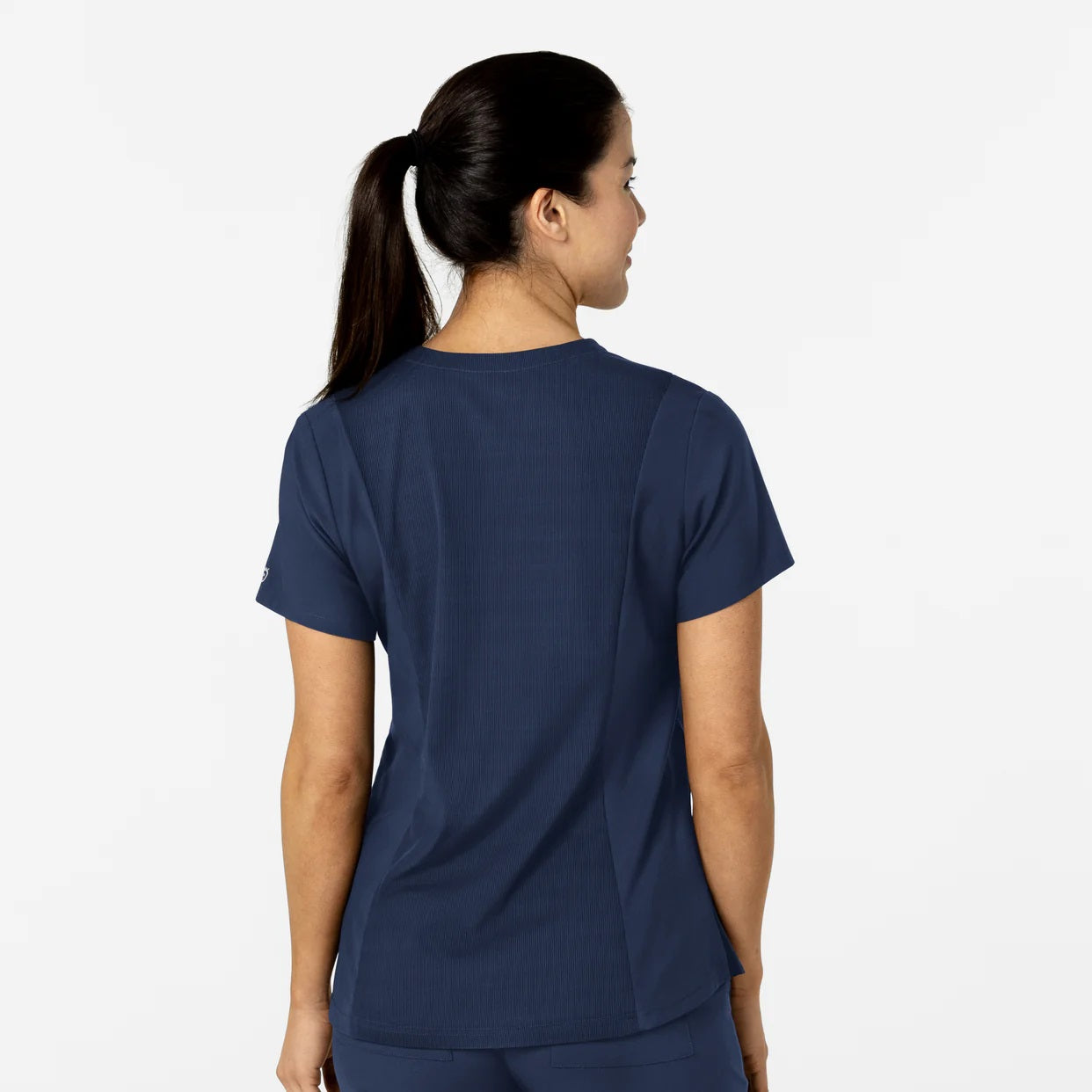 Polera clínica mujer WonderWink 6045, detalle 9 - Uniformes Clínicos Sami