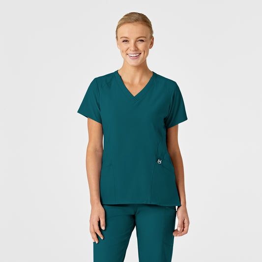 Polera clínica mujer WonderWink 6155A, detalle 10 - Uniformes Clínicos Sami