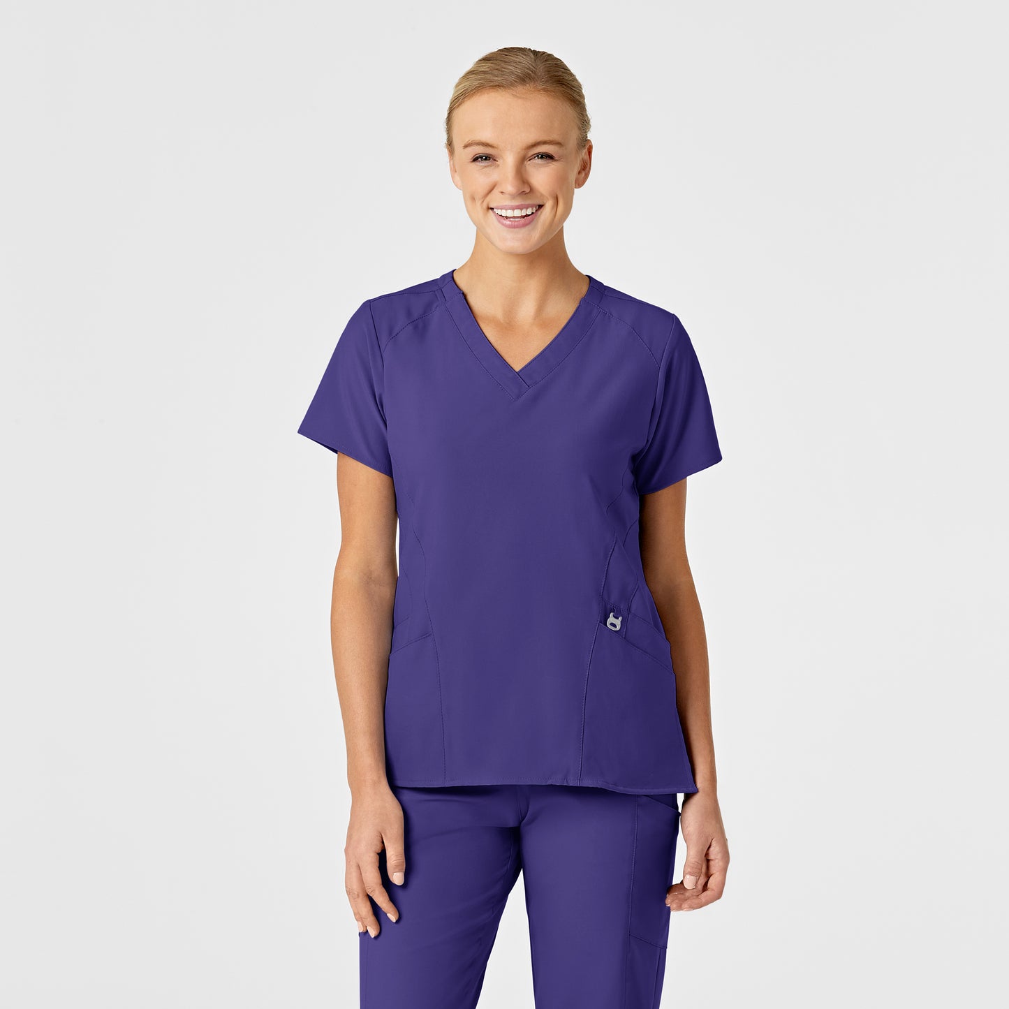 Polera clínica mujer WonderWink 6155A, detalle 14 - Uniformes Clínicos Sami