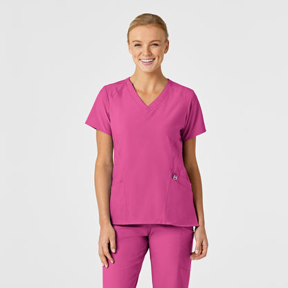 Polera clínica mujer WonderWink 6155A, detalle 19 - Uniformes Clínicos Sami