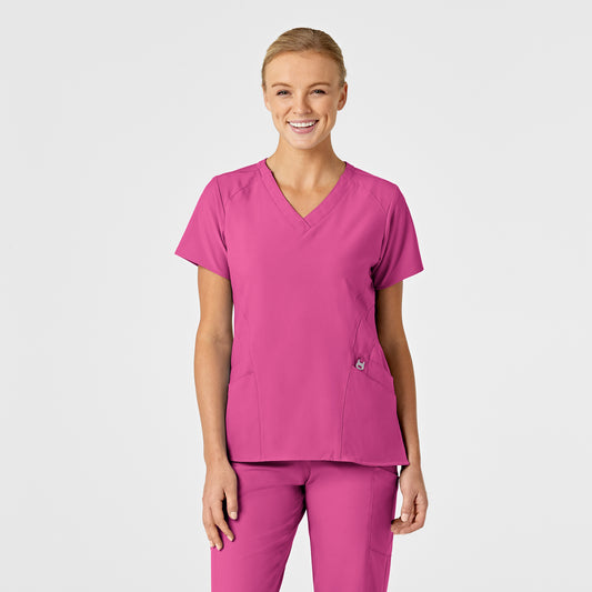 Polera clínica mujer WonderWink 6155A, detalle 19 - Uniformes Clínicos Sami