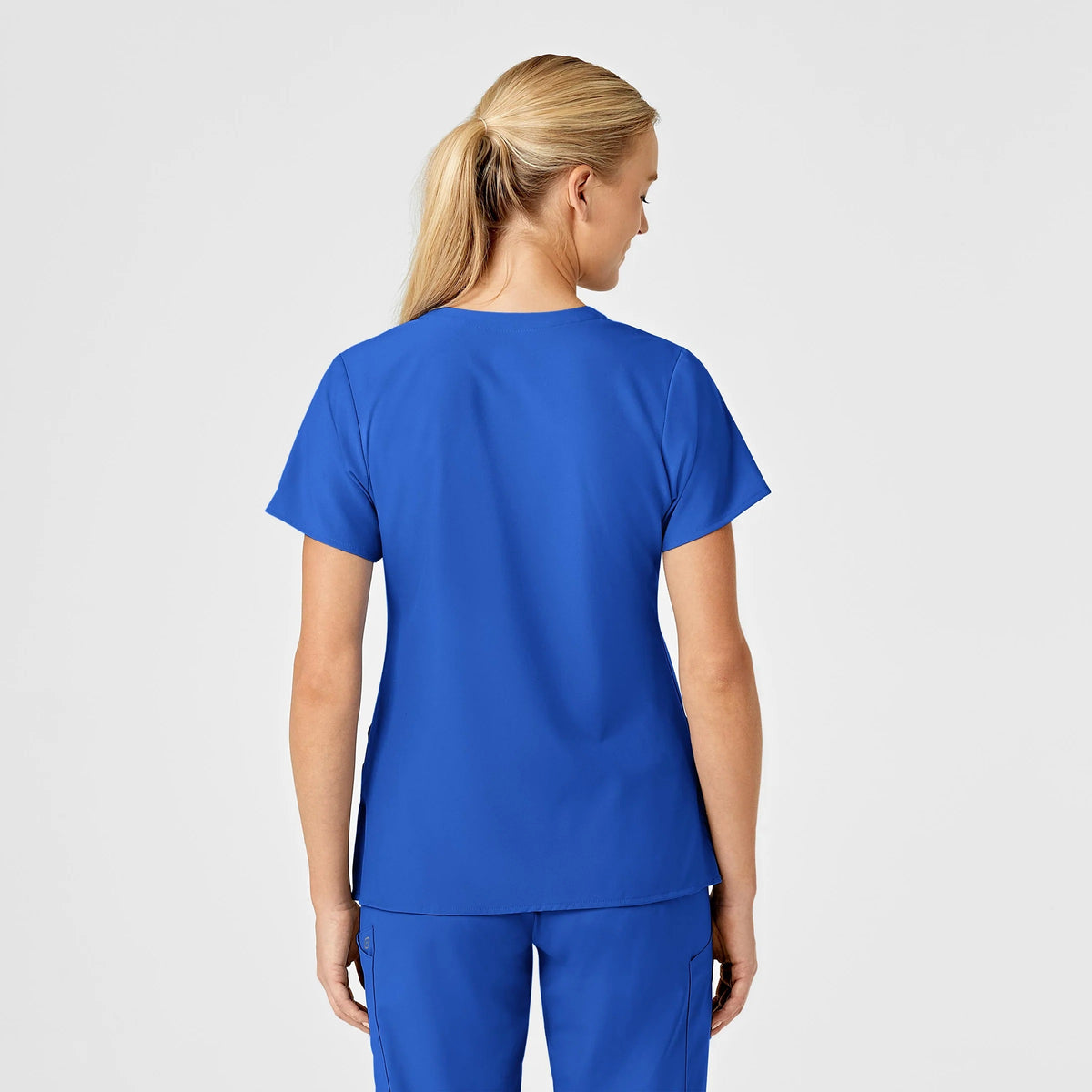 Polera clínica mujer WonderWink 6155A, detalle 2 - Uniformes Clínicos Sami