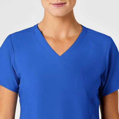Polera clínica mujer WonderWink 6155A, detalle 3 - Uniformes Clínicos Sami