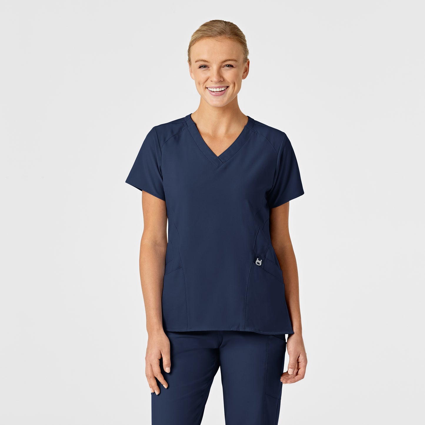 Polera clínica mujer WonderWink 6155A, detalle 7 - Uniformes Clínicos Sami