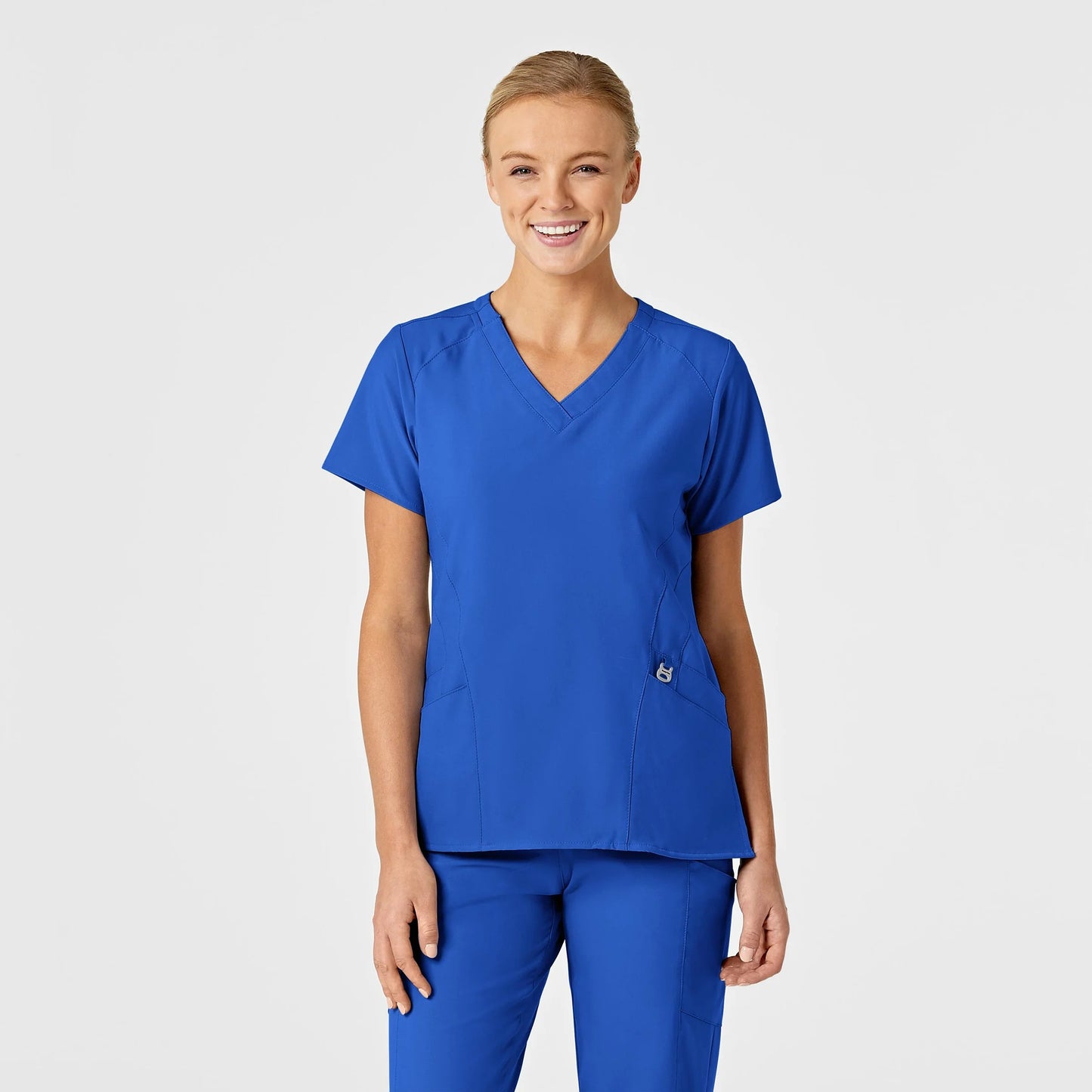 Polera clínica mujer WonderWink 6155A - Uniformes Clínicos Sami