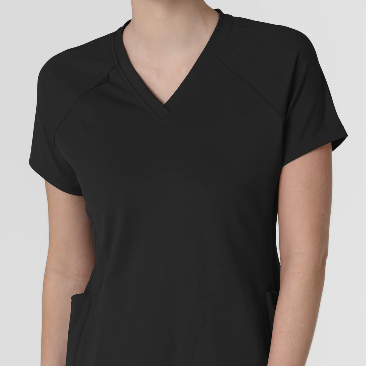 Polera clínica mujer WonderWink RENEW 6259, detalle 2 - Uniformes Clínicos Sami