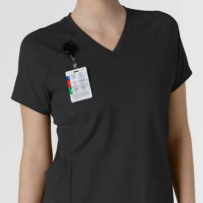 Polera clínica mujer WonderWink RENEW 6259, detalle 3 - Uniformes Clínicos Sami