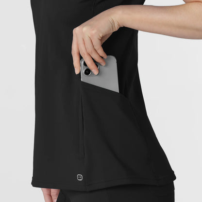Polera clínica mujer WonderWink RENEW 6259, detalle 5 - Uniformes Clínicos Sami