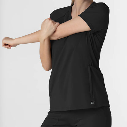 Polera clínica mujer WonderWink RENEW 6259, detalle 6 - Uniformes Clínicos Sami