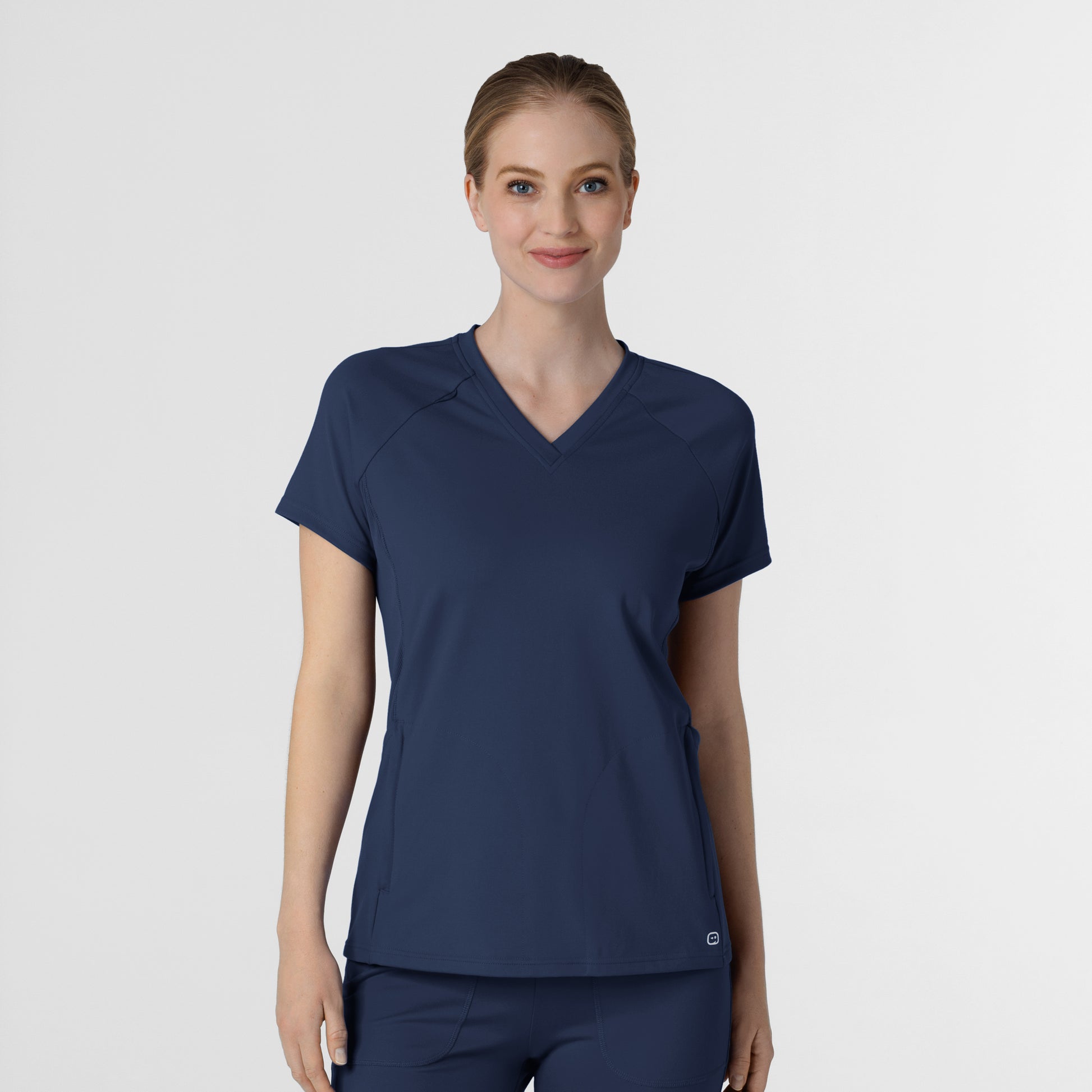Polera clínica mujer WonderWink RENEW 6259, detalle 9 - Uniformes Clínicos Sami
