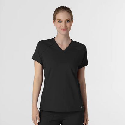 Polera clínica mujer WonderWink RENEW 6259 - Uniformes Clínicos Sami
