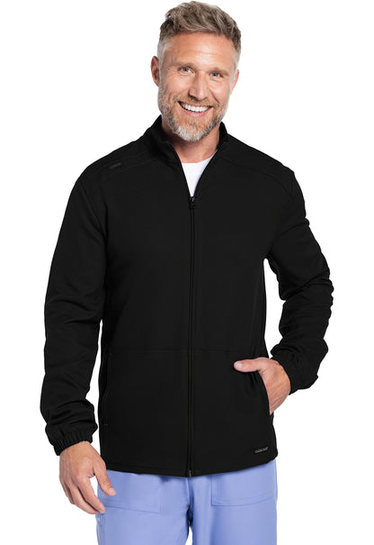 Polerón clínico hombre Cherokee Chaqueta Ultra CK359A, detalle 8 - Uniformes Clínicos Sami