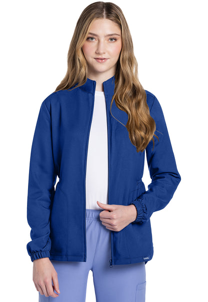 Polerón clínico mujer Cherokee Chaqueta WW Ultra CK391A, detalle 10 - Uniformes Clínicos Sami