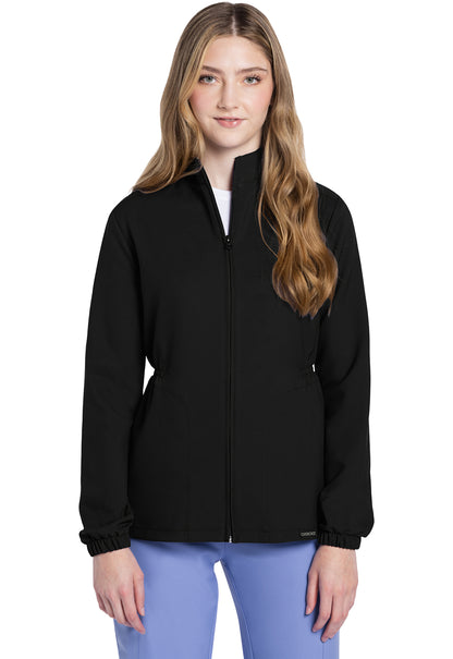 Polerón clínico mujer Cherokee Chaqueta WW Ultra CK391A, detalle 2 - Uniformes Clínicos Sami