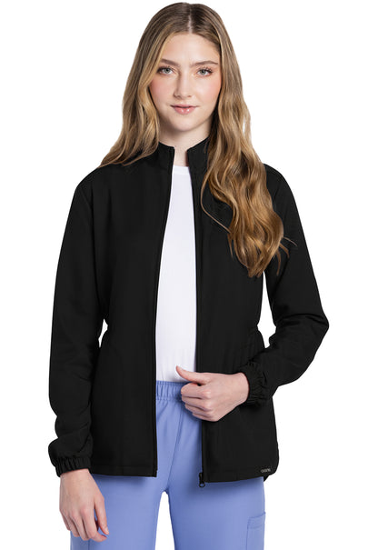 Polerón clínico mujer Cherokee Chaqueta WW Ultra CK391A, detalle 25 - Uniformes Clínicos Sami