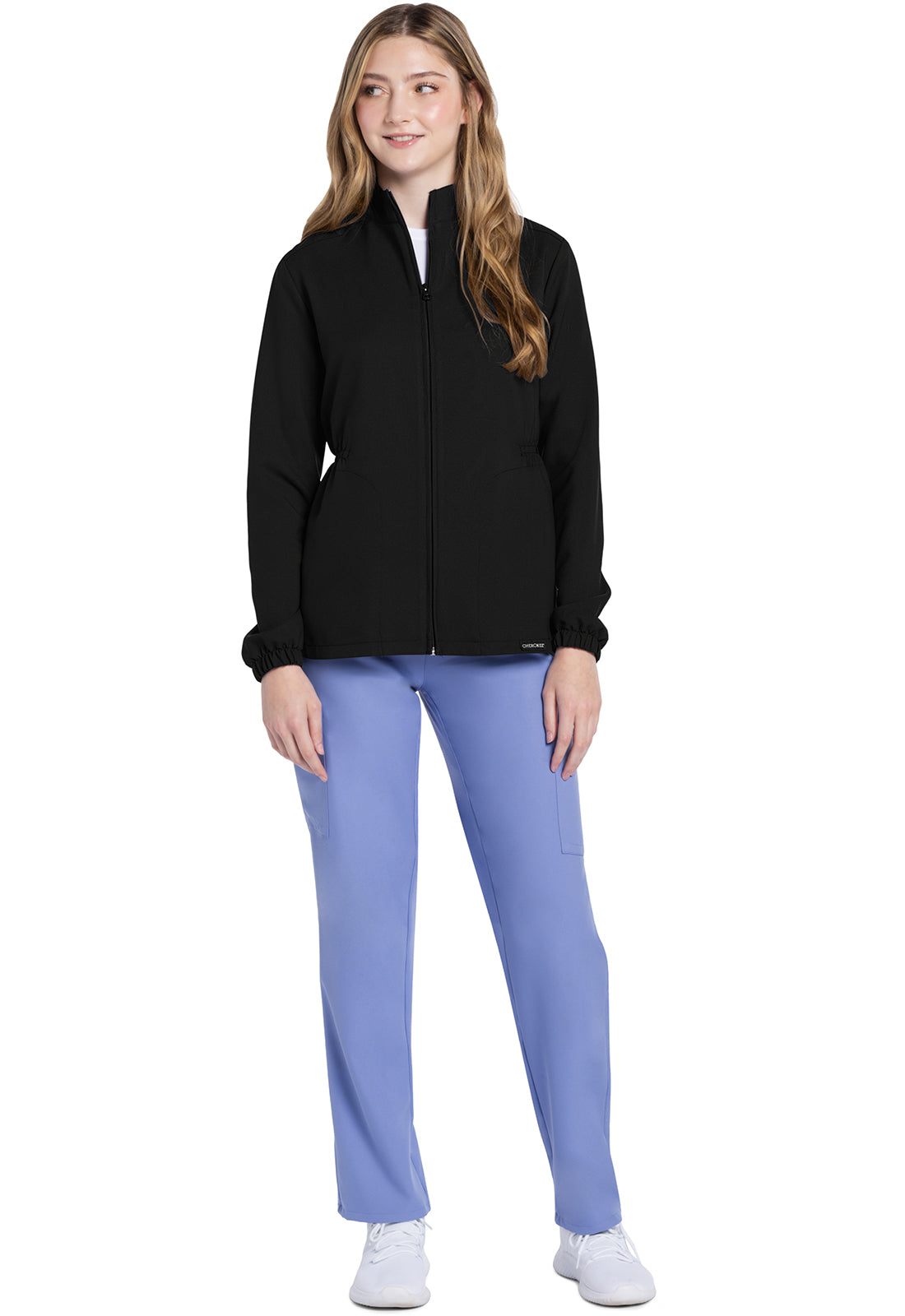 Polerón clínico mujer Cherokee Chaqueta WW Ultra CK391A, detalle 4 - Uniformes Clínicos Sami