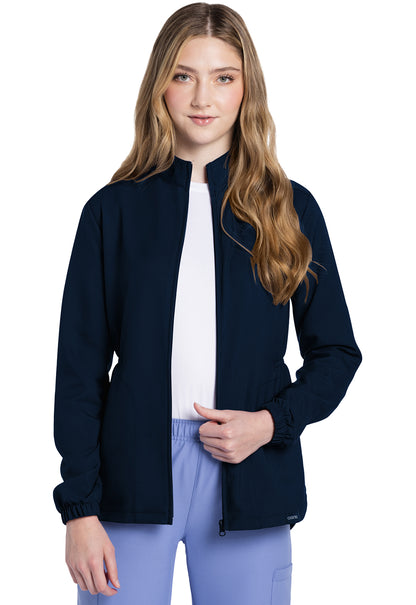 Polerón clínico mujer Cherokee Chaqueta WW Ultra CK391A, detalle 7 - Uniformes Clínicos Sami