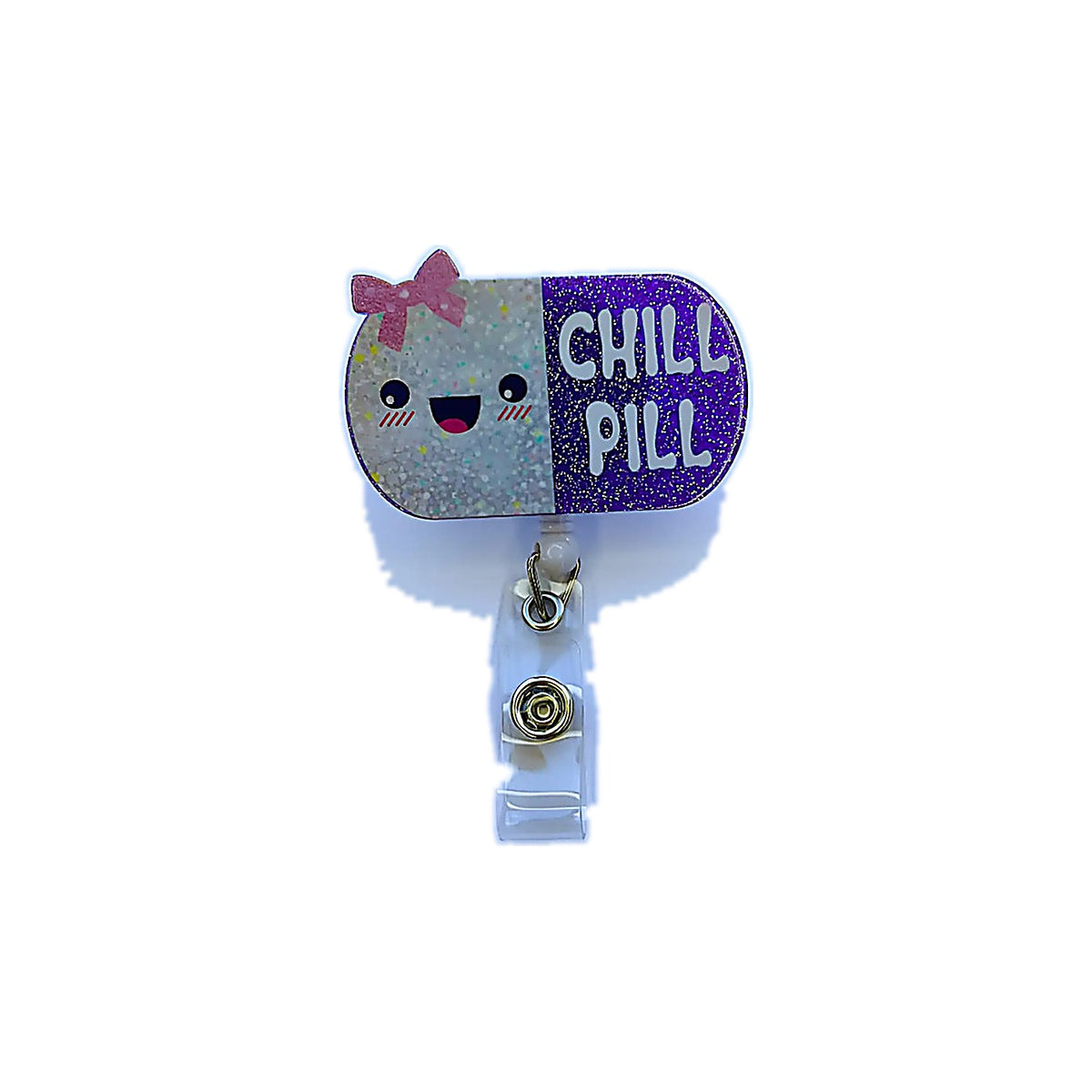 Porta credencial acrílico ChillPill