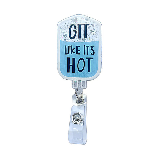 Porta credencial acrílico GTT Like Its Hot