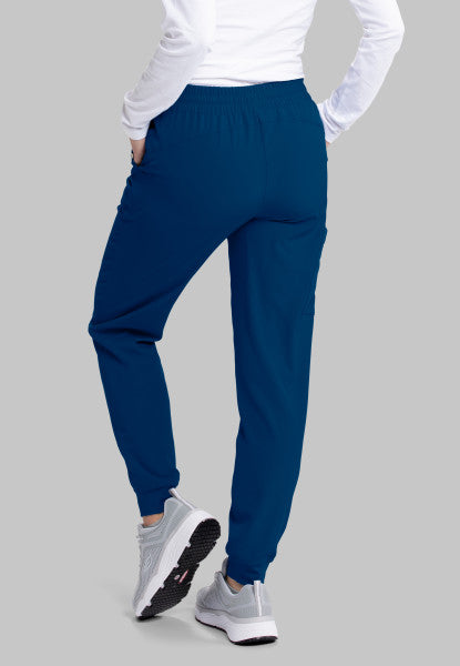 Pantalón Clínico Mujer Jogger SKP552 Azul Navy Skechers