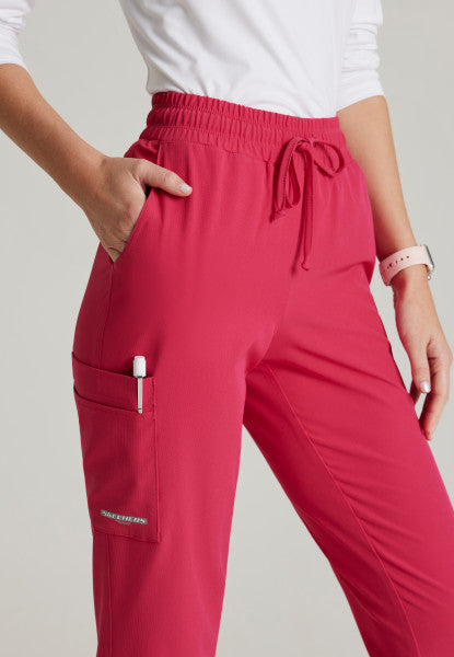 Pantalón Clínico Mujer SKP552 Rosado Vibrance Pink Skechers